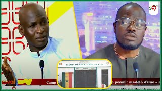 Analyses pointues de Sa Wolof amp M Mbaye sur la mutinerie amp les articles retrouvés au Camp Pénal [upl. by Leemaj]