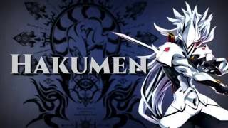 Blazblue Revolution Reburning How to Hakumen [upl. by Epp]