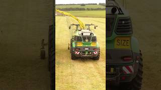 Silage  Hay Day johndeere 9700i fendt farming haydays agriculture landwirtschaft contractor [upl. by Yerg]