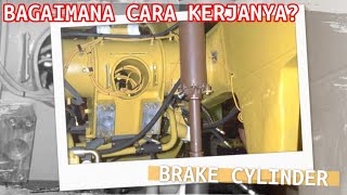 BRAKE CYLINDER  BAGAIMANA CARA KERJANYA [upl. by Odareg]