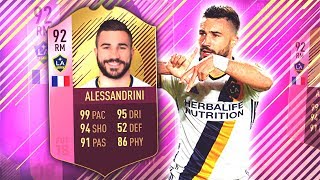 FUTTIES ALESSANDRINI 92 WORTH SUBMITTING AN 87 RATED SQUAD FIFA 18 ULTIMATE TEAM [upl. by Macmullin]