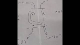 Wiring 8 pin rotary switch from Amazon with 2 sources 1 consumer [upl. by Airdnahs]