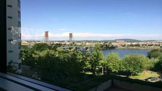 Time lapse of storm clouds billowing over the Cascades [upl. by Ardnaek]