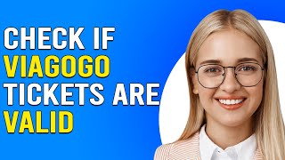 How To Check If Viagogo Tickets Are Valid How Do I KnowVerify If Viagogo Tickets Are Valid [upl. by Nitsirc]