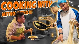 MITHO MITHO VS RUNGMANG AJAY  COOKING SHOW EPI 1  RUNGMANG KITCHEN SPECIAL [upl. by Leighton]