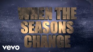 Five Finger Death Punch  When the Seasons Change Lyric Video [upl. by Adnalro]