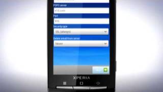 Setup email accounts with the Xperia™ X10 [upl. by Atoiyanap]