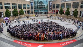 Salford University Graduation Ceremony 2016 [upl. by Comyns85]