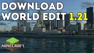 How To Download amp Install World Edit In Minecraft 121 [upl. by Claretta803]