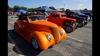 NSRA NORTH CAR SHOW KALAMAZOO MICHIGAN 9202024 [upl. by Papp308]