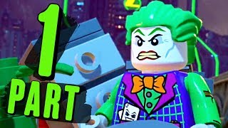 LEGO DC Super Villains Walkthrough Gameplay Part 1  Harley Quinn and Joker [upl. by Aruat]