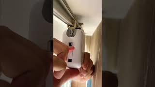 Install this curtain assistant and you can turn the curtains into smart electric curtains by just [upl. by Cyprio631]