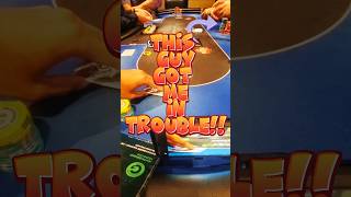 Trouble poker chips wsop pokershorts pokermemes ggpoker viralvideo viralshorts viral [upl. by Rheinlander]