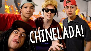 PASSA OU REPASSA COM CHINELADA Ft Zoio Felipistando Brunovlogs [upl. by Medlin]