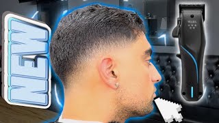 Mid Fade Tutorial w Brand NEW Wahl Vapors Review after over 100 HAIRCUTS [upl. by Cher]