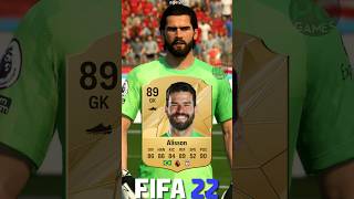 🇧🇷 ALISSON fifa evolution 1625 eafc25 fc25 fifa alisson liverpool [upl. by Sperling]