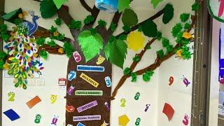 School Decoration ideas  Class door decorations School activities [upl. by Stelmach237]