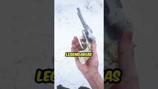 Armas Legendarias de RDR2 🤫 [upl. by Ahsinotna]