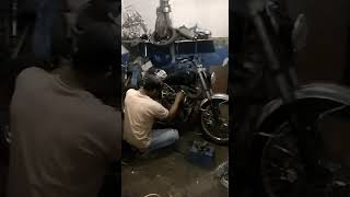 Diesel Ruggerini jadi motor Chopper lagi [upl. by Utter]