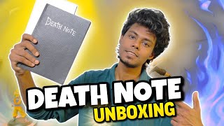 Anime like DEATH NOTE unboxing  Pocket toon [upl. by Schultz965]