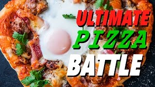 THE ULTIMATE PIZZA BATTLE  Sorted Food [upl. by Annitsirhc]