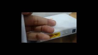 Unboxing of Syrotech Single band SY GPON 1110 WDONT [upl. by Yrbua]