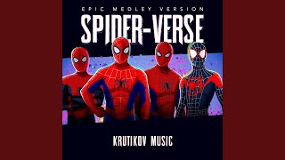 SpiderMan  SpiderVerse Theme [upl. by Oiziruam]