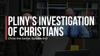 Pliny the Youngers Investigation of Christians [upl. by Ydne319]