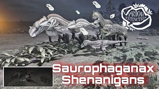 Saurophaganax Shenanigans Prior Extinction [upl. by Narmak]