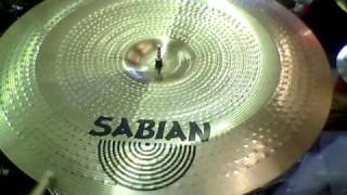 Sabian APX 20quot Solid China Cymbal [upl. by Nelram]