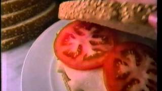 DItaliano Bread  Taystee  Commercial 1990s [upl. by Linnet280]