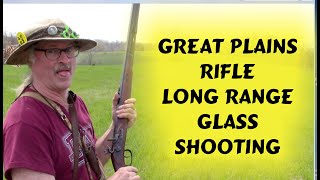 Lymans Great Plains Muzzle loading Glass Fun [upl. by Anillehs815]