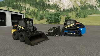 FS22 Forestry New Holland L330 And C362 Pack Farming Simulator 22 Mods [upl. by Hartmann]