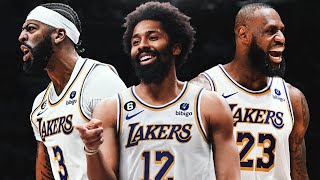 Lakers Get Spencer Dinwiddie 2024 NBA Trade Deadline [upl. by Neyud]