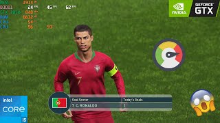 PES 2019 Last PES Game  i5 8th GEN  GTX 1050 [upl. by Neehsuan]