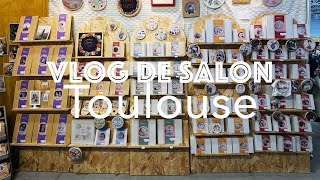 vlogdesalon  Tendances Créatives Toulouse vlog [upl. by Atteynot]