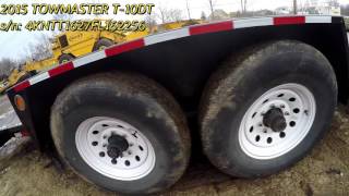 2015 TOWMASTER T10DT TRAILER [upl. by Littell342]