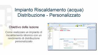 Tutorial TerMus  Impianto Riscaldamento acqua Distribuzione  Personalizzato  ACCA software [upl. by Waine]