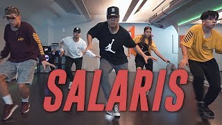 Dopebwoy quotSALARISquot Choreography by Duc Anh Tran [upl. by Vookles260]