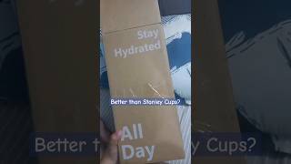 carote insulated bottle tumbler vs stanley cups rubiscotalks agartala youtubemadeforyou tripura [upl. by Gaudette]