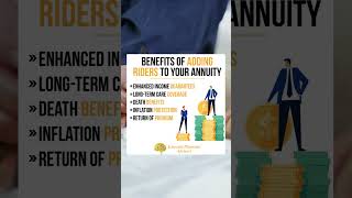 Maximize Your Annuity The Power of Riders [upl. by Sverre]