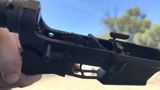 Para15 Trigger Testing Tac Con 3MR Wide Open Trigger [upl. by Shaya]