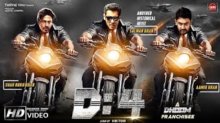 DHOOM 4 OFFICAL TRAILER  ShahrukhKatrinaAkshay KumarAbhishekUdayAditya Chopra [upl. by Matelda]