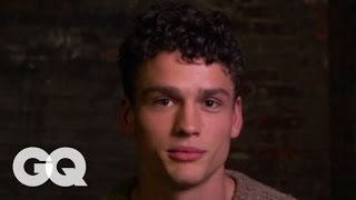 Details QampA with Male Supermodel Simon Nessman [upl. by Norbie]