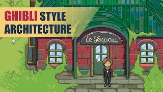 Pixel Art Tutorial  Architecture [upl. by Heyward954]