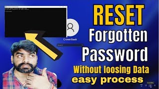 How To Reset Forgotten Password In Windows 81011 Without Losing Data  reset Windows password [upl. by Fennessy260]