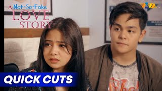 Maling akala ng magasawa  A NOTSOFAKE LOVE STORY Episode 15  Quick Cuts [upl. by Yumuk]