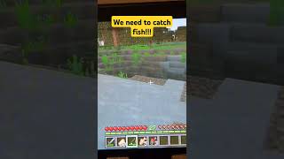 We are fishing in minecraft [upl. by Magel]