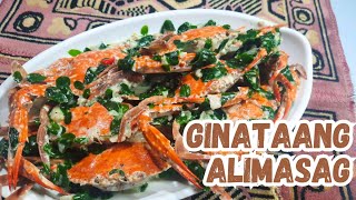 Ginataang Alimasag  Malyns Craves [upl. by Warrenne]