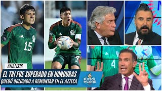 TERRIBLE DERROTA de la selección mexicana Jaime Lozano equivocó el planteamiento  Futbol Picante [upl. by Papst]